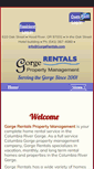 Mobile Screenshot of gorgerentals.com